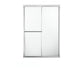Sterling 5976-48 Deluxe Framed Sliding Shower Door, 70" H x 43-7/8 - 4