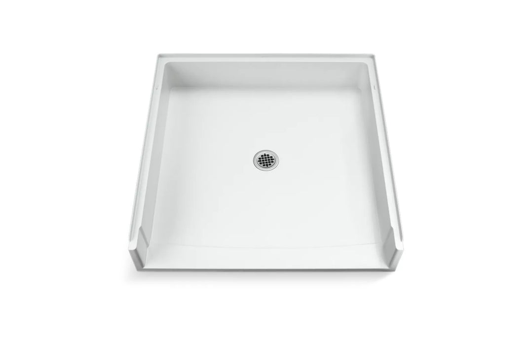 Sterling 62051100 OC-SS-39 39-3/8" x 39-3/8" Vikrell® Shower Base, Cen