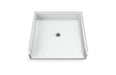 Sterling 62051100 OC-SS-39 39-3/8" x 39-3/8" Vikrell® Shower Base, Cen