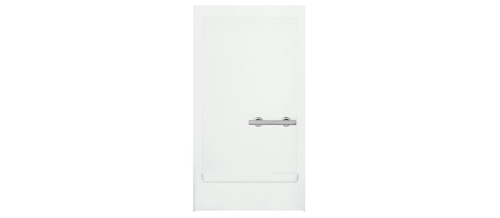 Sterling 62052123 OC-SS-39 39-3/8" Vikrell® Shower Back Wall with Righ