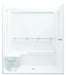 Sterling 62055125 OC-SS-39 39-3/8" Vikrell® Seated Shower End Wall Set