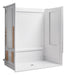 Sterling 62062106 OC-S-63 63-1/4" Vikrell® Shower Back Wall with Aging