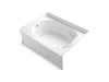 Sterling 71101110 Ensemble 60" x 36" Vikrell® Bath, Left Drain
