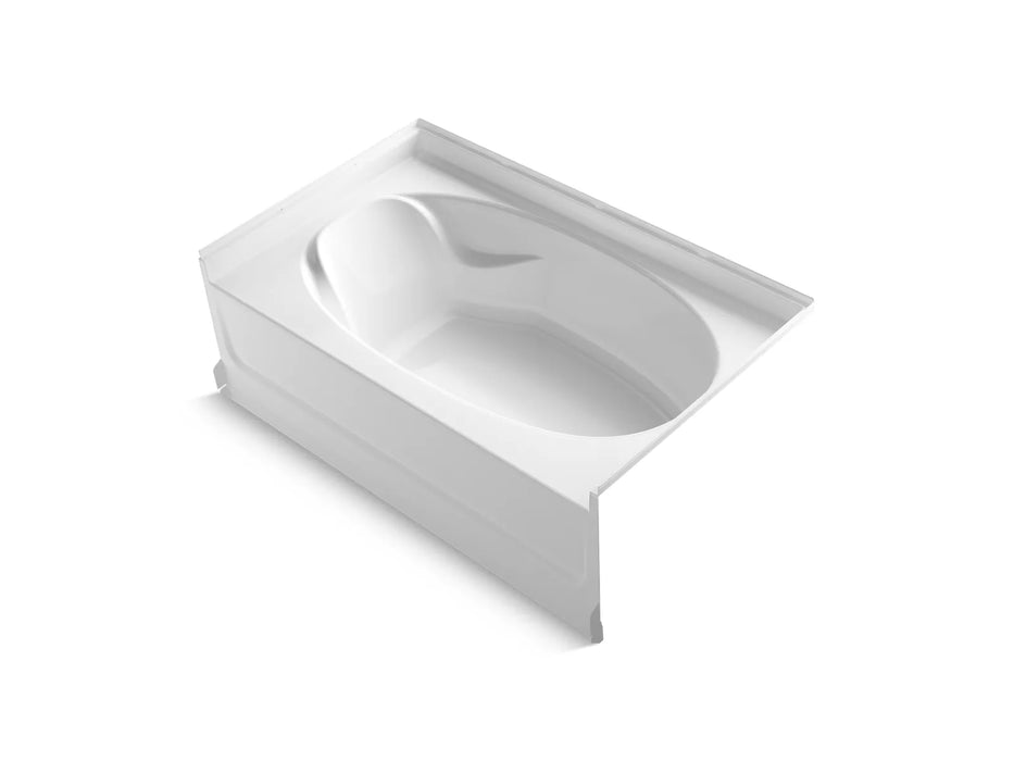 Sterling 71101122 Ensemble 60" x 36" Vikrell® Bath, Right Above-floor 