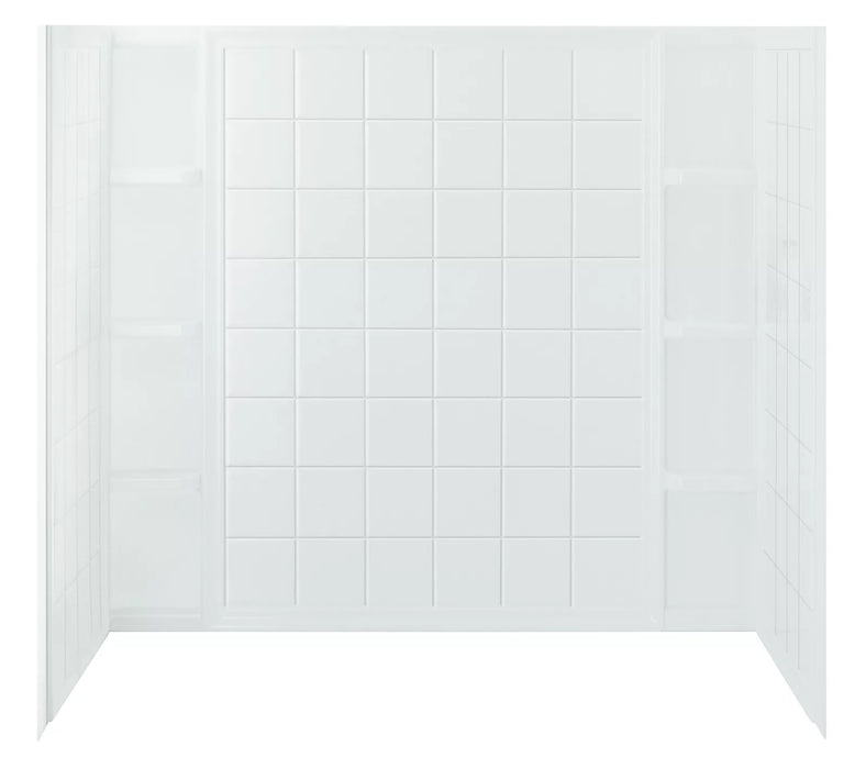Sterling 71104106 Ensemble Tile 60" x 36" Vikrell® Bath/shower Wall Se