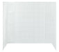 Sterling 71104106 Ensemble Tile 60" x 36" Vikrell® Bath/shower Wall Se