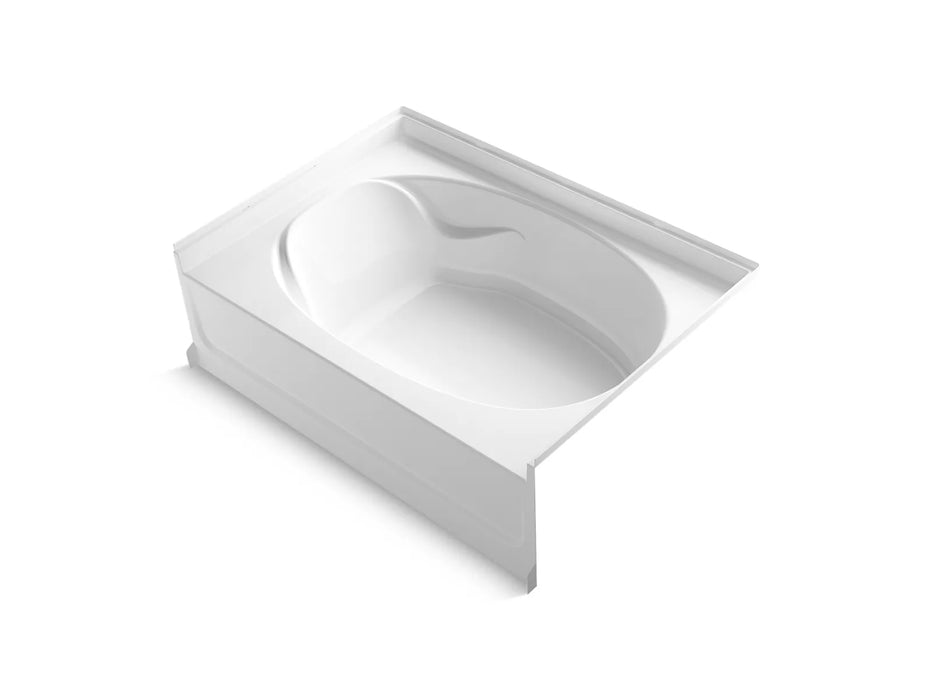 Sterling 71111120 Ensemble 60" x 42" Vikrell® Bath, Right Drain