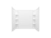 Sterling 71114100 Ensemble Tile 60" x 42" Vikrell® Bath/shower Wall Se