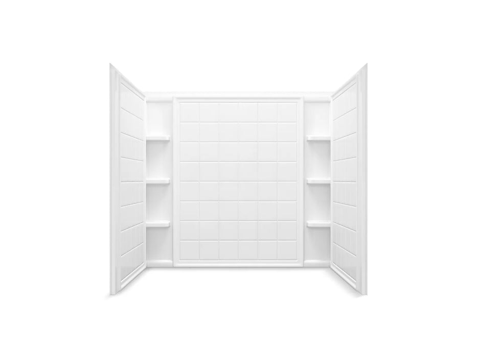 Sterling 71114100 Ensemble Tile 60" x 42" Vikrell® Bath/shower Wall Se