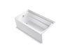 Sterling 71121110 Ensemble 60" x 32" Vikrell® Bath, Left Drain