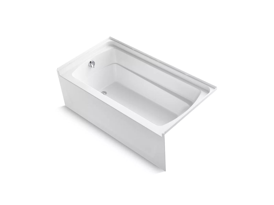 Sterling 71121110 Ensemble 60" x 32" Vikrell® Bath, Left Drain