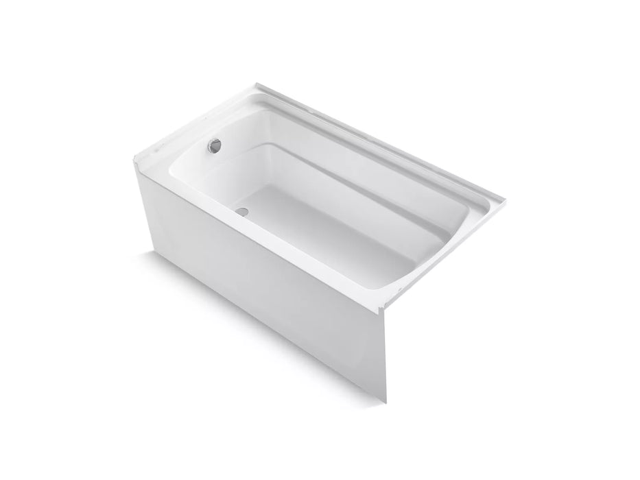Sterling 71121112 Ensemble 60" x 32" Vikrell® Bath, Left Above-floor D