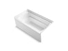Sterling 71121120 Ensemble 60" x 32" Vikrell® Bath, Right Drain