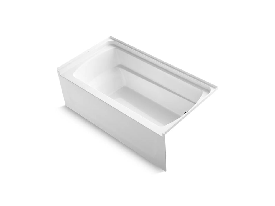 Sterling 71121120 Ensemble 60" x 32" Vikrell® Bath, Right Drain