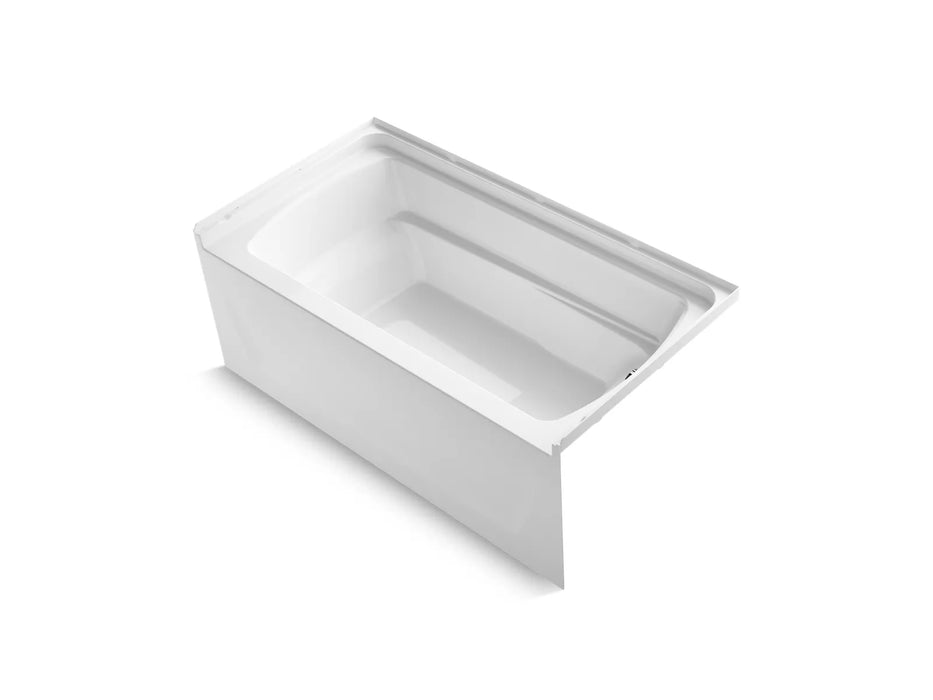 Sterling 71121122 Ensemble 60" x 32" Vikrell® Bath, Right Above-floor 