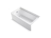 Sterling 71171110 Ensemble 60" x 30" Vikrell® Bath, Left Drain