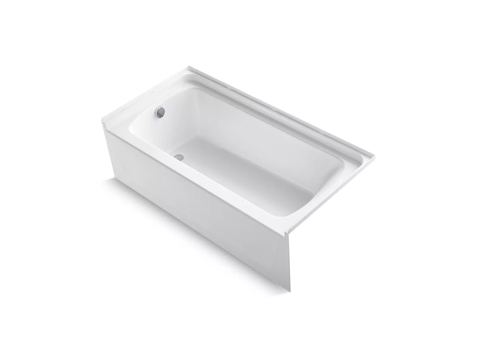 Sterling 71171110 Ensemble 60" x 30" Vikrell® Bath, Left Drain