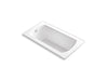 Sterling 71261100 Lawson 60" x 32" Vikrell® Drop-in Bath