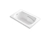 Sterling 71271100 Lawson 60" x 36" Vikrell® Drop-in Bath