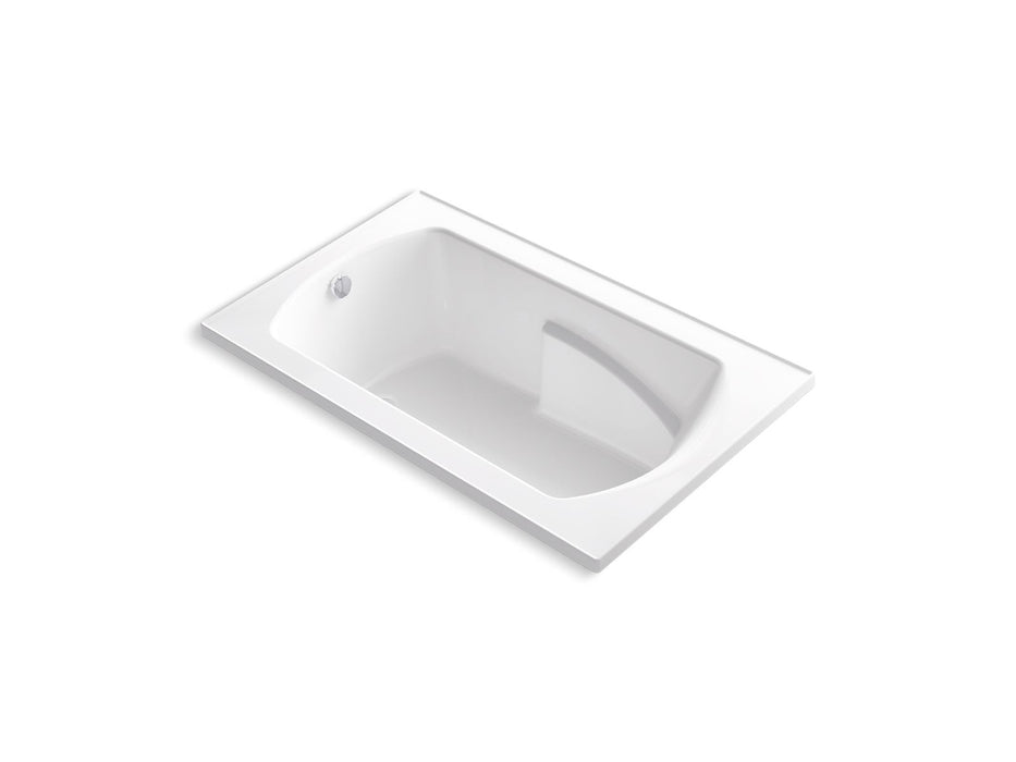 Sterling 71271100 Lawson 60" x 36" Vikrell® Drop-in Bath