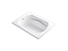 Sterling 71281100 Lawson 60" x 42" Vikrell® Drop-in Bath