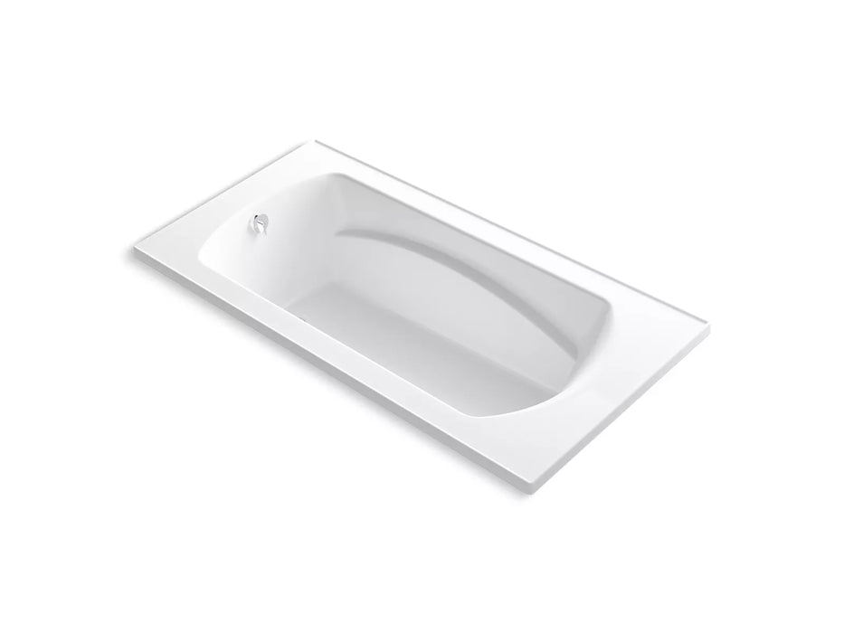 Sterling 71301100 Lawson 72" x 36" Vikrell® Drop-in Bath