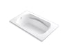 Sterling 71311100 Lawson 72" x 42" Vikrell® Drop-in Bath