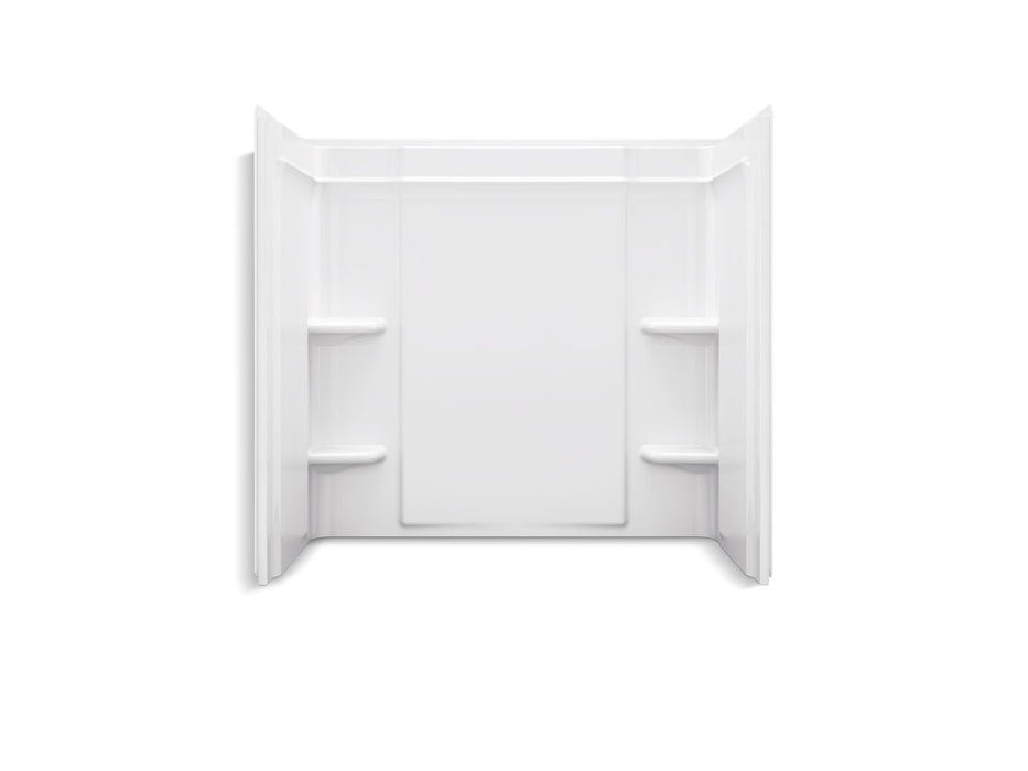 Sterling 71324100 Medley 60" x 32" Vikrell® Bath/shower Wall Set