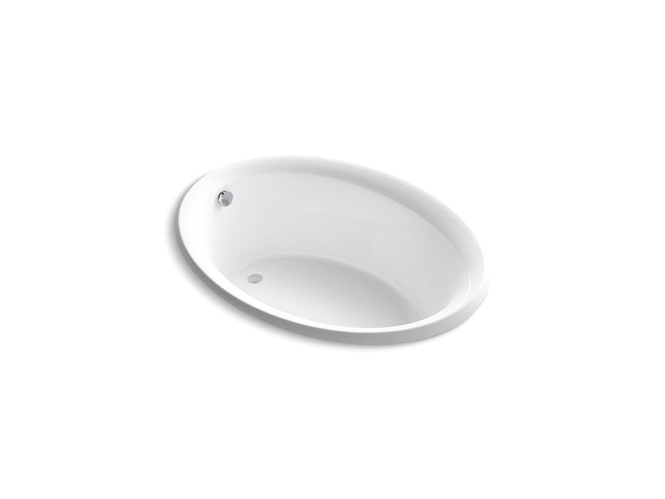 Sterling 71331100 Lawson 60" x 42" Vikrell® Drop-in Bath