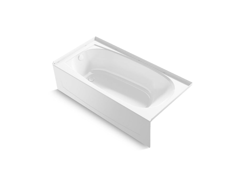 Sterling 71341110 Performa 2 60" x 29" Vikrell® Alcove Bath, Left Drai