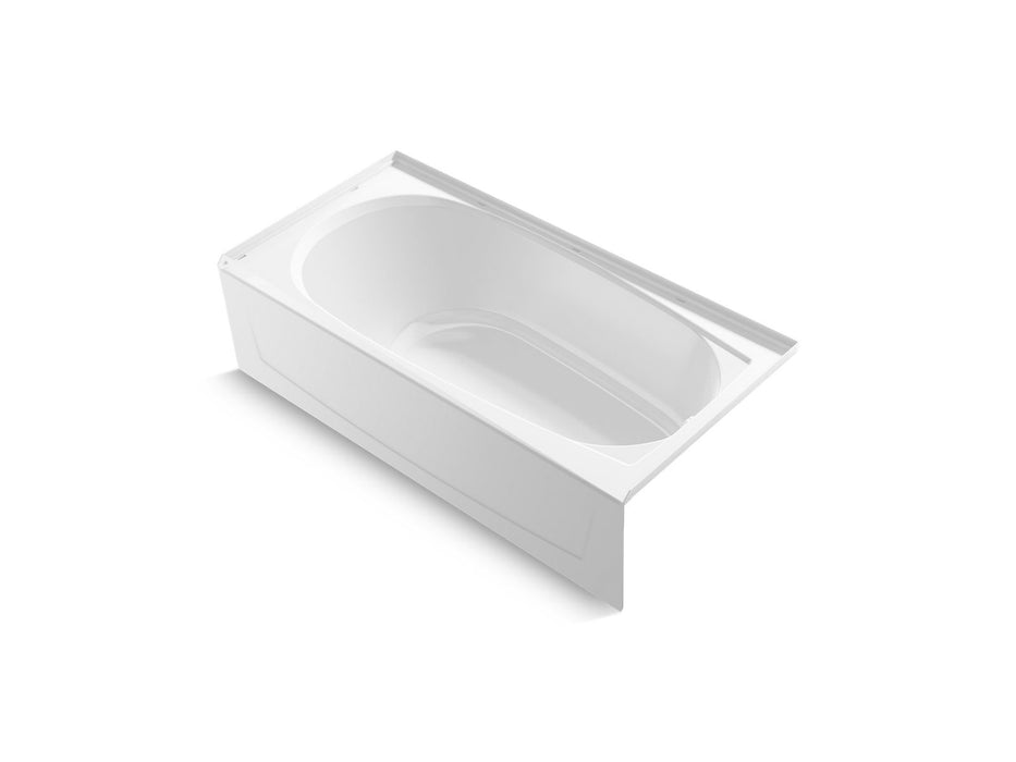Sterling 71341120 Performa 2 60" x 29" Vikrell® Alcove Bath, Right Dra