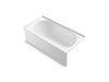 Sterling 71341122 Performa 2 60" x 29" Vikrell® Bath, Right Above-floo
