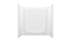 Sterling 71424100 STORE+ 60" x 32" Vikrell® Bath/shower Wall Set