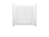 Sterling 71474100 STORE+ 60" x 30" Vikrell® Bath/shower Wall Set