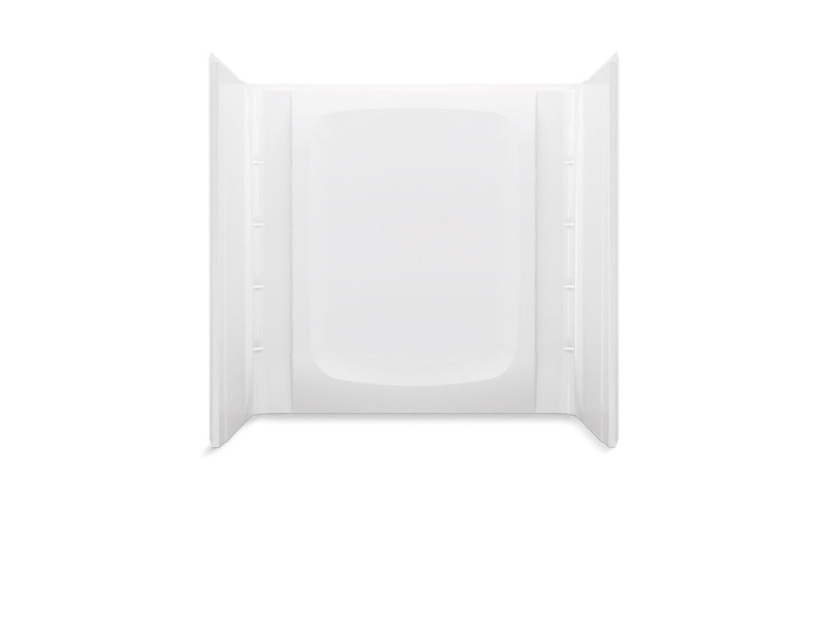 Sterling 71474100 STORE+ 60" x 30" Vikrell® Bath/shower Wall Set