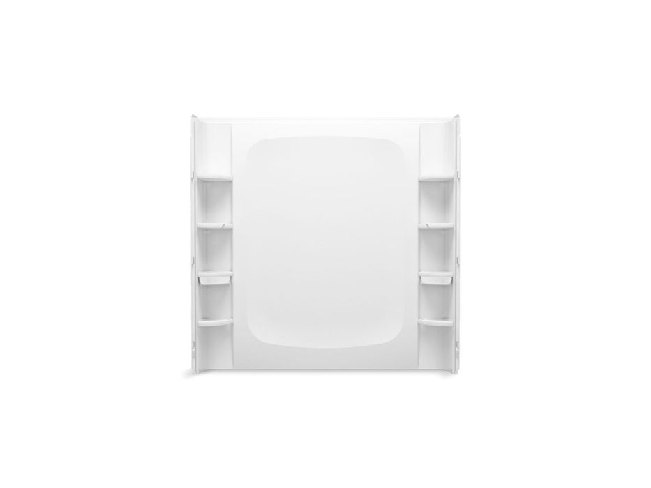 Sterling 71474106 STORE+ 60" x 30" Vikrell® Bath/shower Wall Set with 