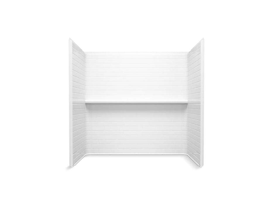 Sterling 71504100 Traverse 60" x 36" Vikrell® Bath/shower Wall Set