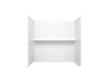 Sterling 71504106 Traverse 60" x 36" Vikrell® Bath/shower Wall Set wit