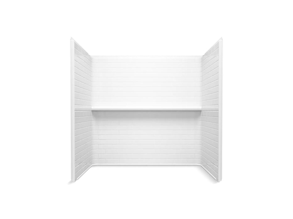 Sterling 71514100 Traverse 60" x 42" Vikrell® Bath/shower Wall Set