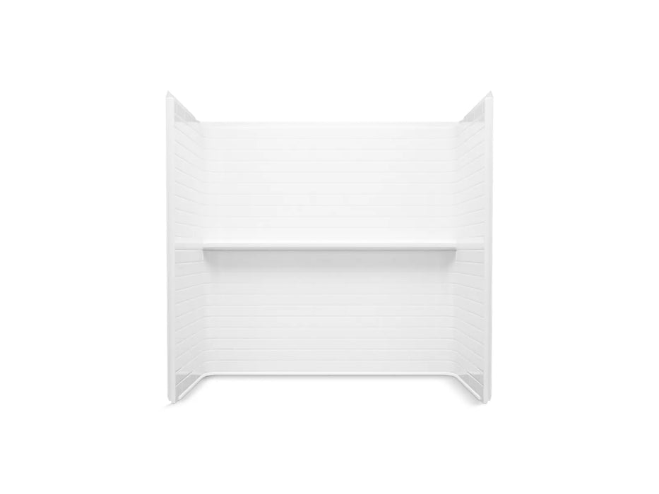 Sterling 71524100 Traverse 60" x 32" Vikrell® Bath/shower Wall Set