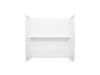 Sterling 71524106 Traverse 60" x 32" Vikrell® Bath/shower Wall Set wit