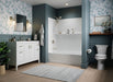 Up to 3 walls & multiple product categories visible