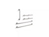 Sterling 71577103 Traverse 5-piece ADA-adaptable Grab Bar Kit