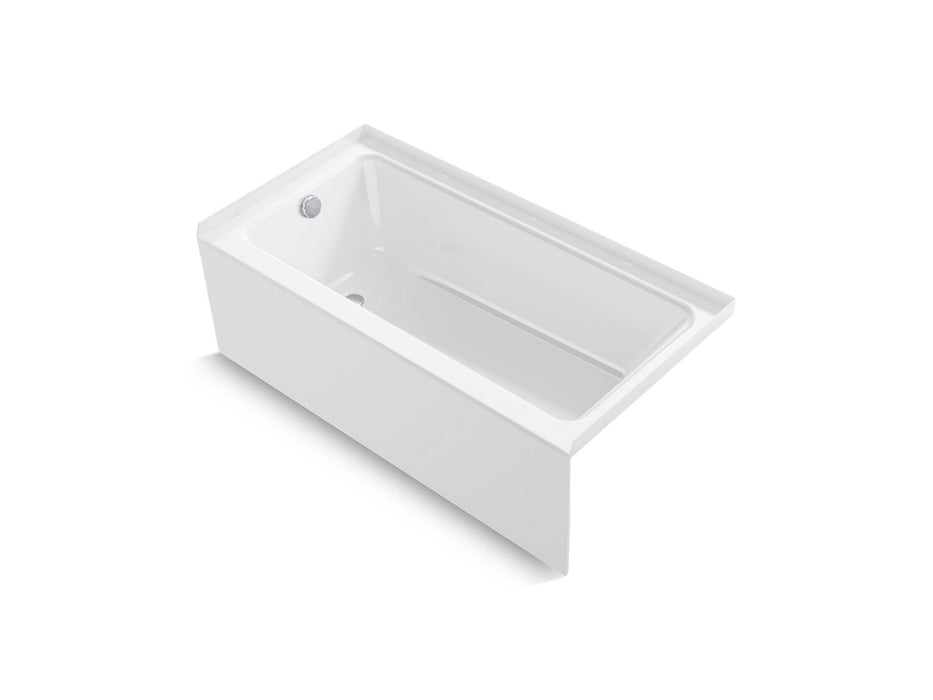 Sterling 71601112-LNR Forum 60" x 30" Above-floor-drain Vikrell® Alcov