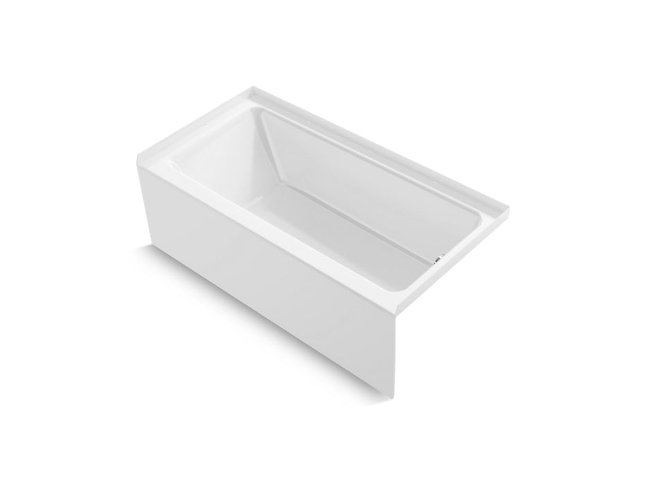 Sterling 71601122-LNR Forum 60" x 30" Above-floor-drain Vikrell® Alcov