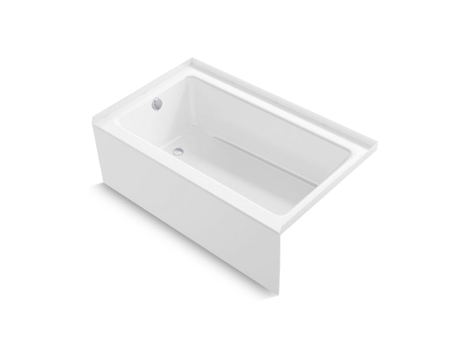 Sterling 71621112 Forum 60" x 36" Above-floor-drain Vikrell® Alcove Ba