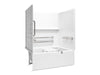 Sterling 71630117 Forum Traverse 60" x 42" Above-floor-drain Vikrell® 