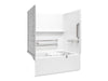 Sterling 71630127 Forum Traverse 60" x 42" Above-floor-drain Vikrell® 
