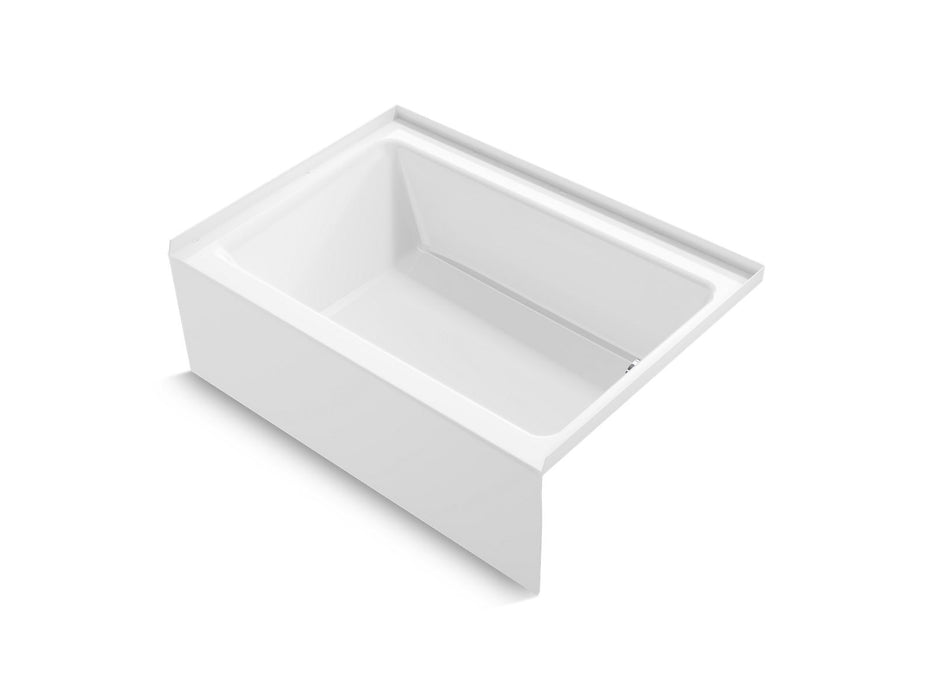 Sterling 71631122 Forum 60" x 42" Above-floor-drain Vikrell® Alcove Ba