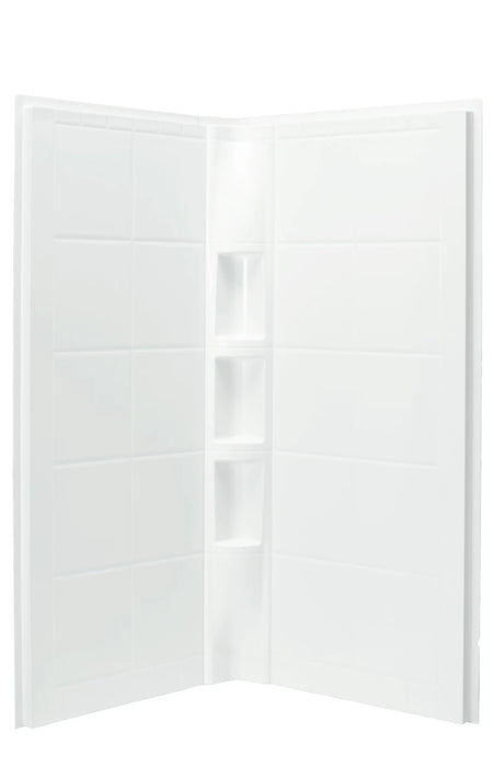 Sterling 72044100 Intrigue 39" x 39" Vikrell® Tile Neo-angle Shower Wa